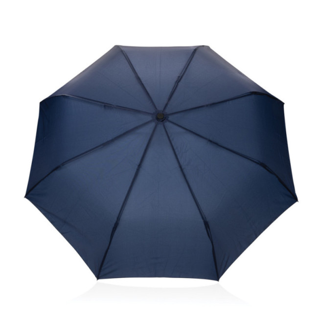 Mini parapluie personnalisé en rPET Kaycey 21" 