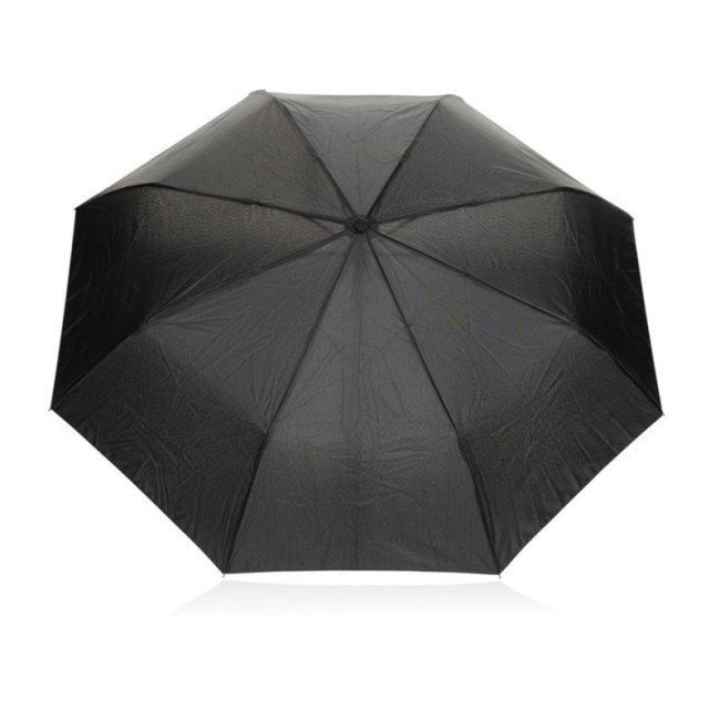 Parapluie avec mousqueton en rPET AWARE™ Yara 21'' 