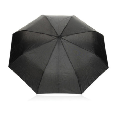 Parapluie avec mousqueton en rPET AWARE™ Yara 21'' 