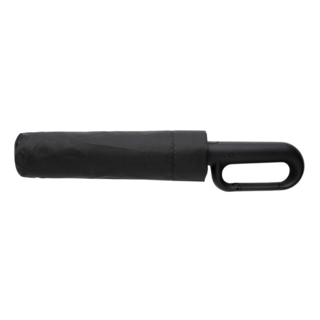 Parapluie avec mousqueton en rPET AWARE™ Yara 21'' 