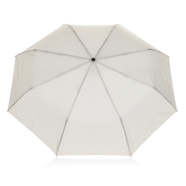 Parapluie avec mousqueton en rPET AWARE™ Yara 21'' 