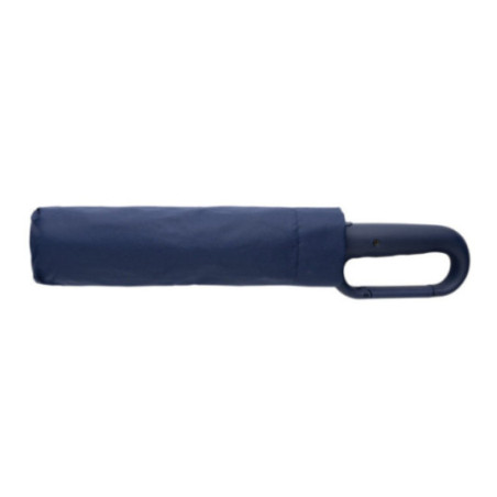 Parapluie avec mousqueton en rPET AWARE™ Yara 21'' 