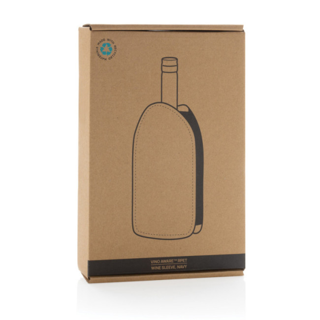 Housse réfrigérante à vin en rPET AWARE™ Vino 