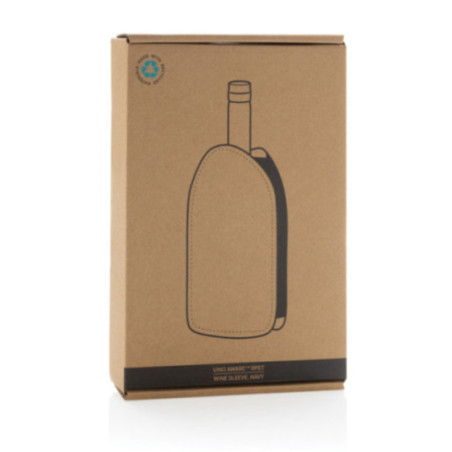 Housse réfrigérante à vin en rPET AWARE™ Vino 