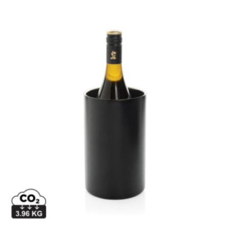 Seau à vin personnalisé en acier inoxydable recyclé RCS Vino 