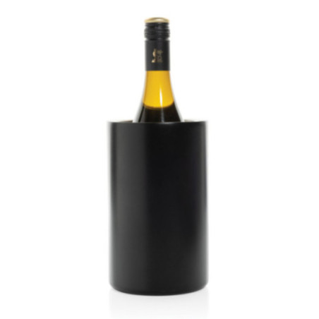 Seau à vin personnalisé en acier inoxydable recyclé RCS Vino 