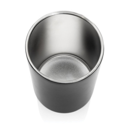 Seau à vin personnalisé en acier inoxydable recyclé RCS Vino 
