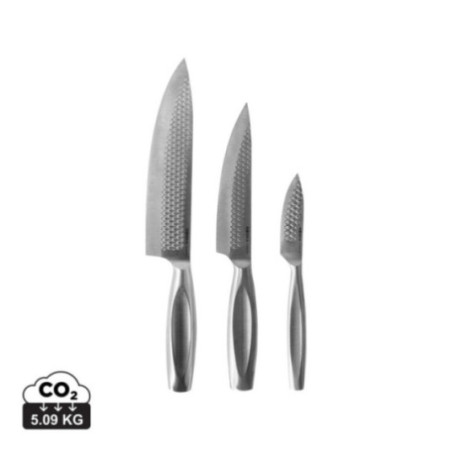 Set de 3 couteaux de cuisine BOSKA Monaco+ 