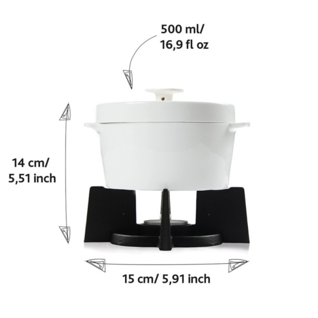 Plat à four personnalisé BOSKA Cheese Baker 500 ml 