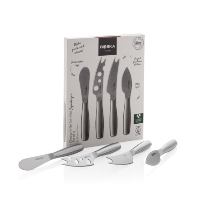 Set de couteaux à fromage BOSKA Mini Copenhagen 