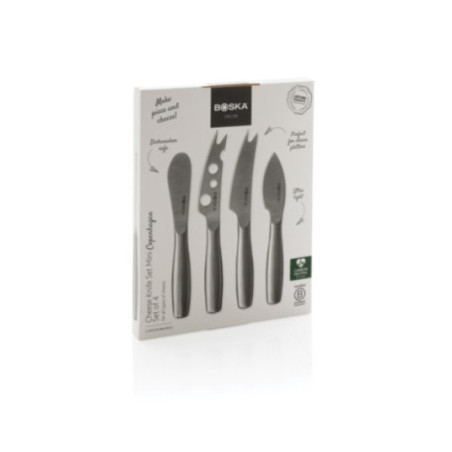 Set de couteaux à fromage BOSKA Mini Copenhagen 