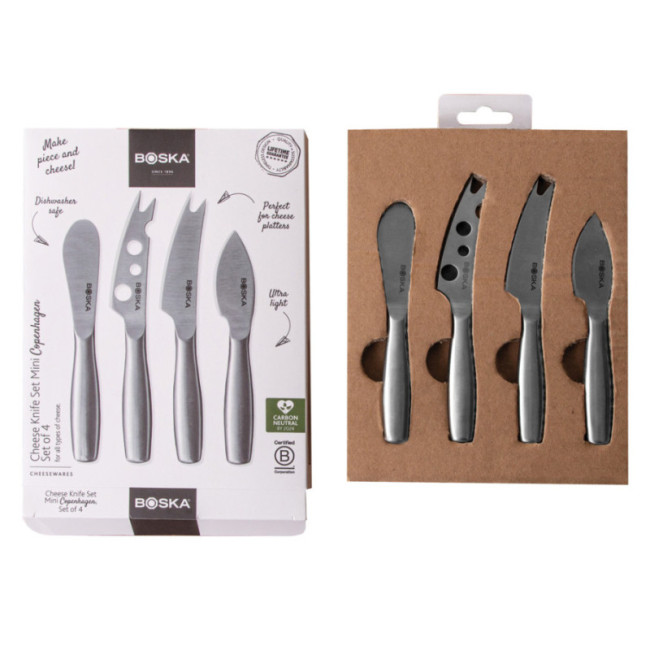 Set de couteaux à fromage BOSKA Mini Copenhagen 