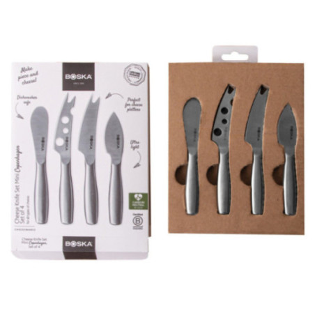 Set de couteaux à fromage BOSKA Mini Copenhagen 