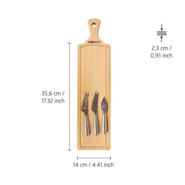 Set à fromage personnalisé BOSKA Amigo 