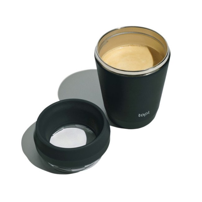 Mug de voyage personnalisé en acier recyclé Topl 235 ml 
