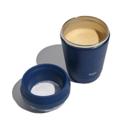Mug de voyage personnalisé en acier recyclé Topl 235 ml 