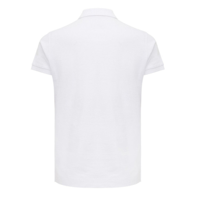 Polo femme personnalisé en coton recyclé Iqoniq Yosemite 