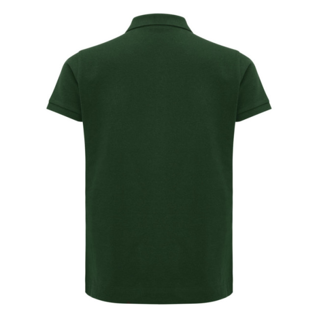 Polo femme personnalisé en coton recyclé Iqoniq Yosemite 