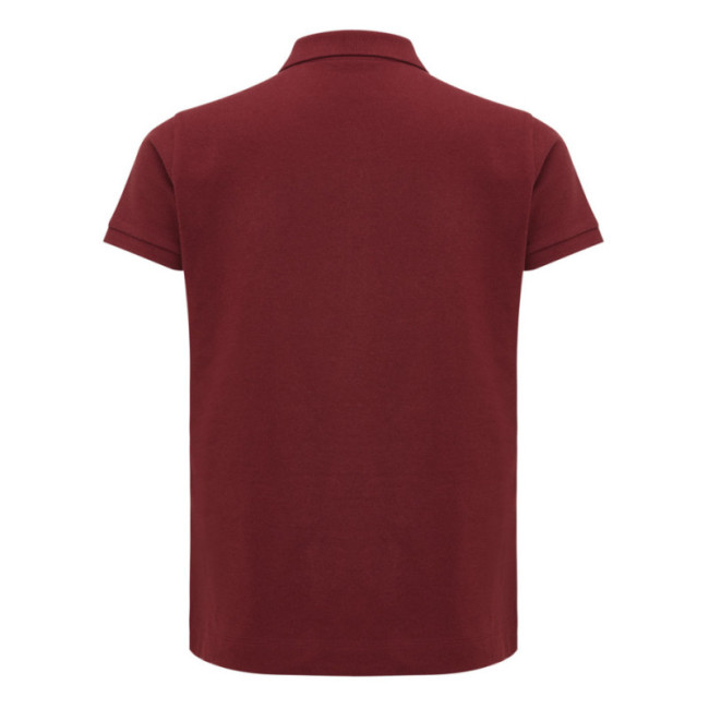 Polo femme personnalisé en coton recyclé Iqoniq Yosemite 