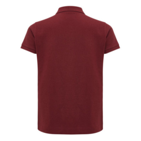Polo femme personnalisé en coton recyclé Iqoniq Yosemite 