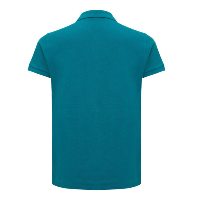 Polo femme personnalisé en coton recyclé Iqoniq Yosemite 