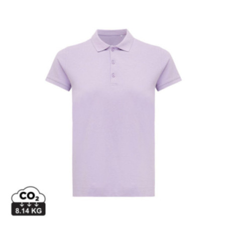 Polo femme personnalisé en coton recyclé Iqoniq Yosemite 