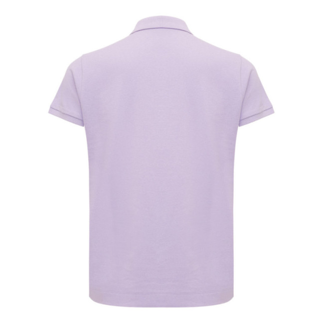 Polo femme personnalisé en coton recyclé Iqoniq Yosemite 