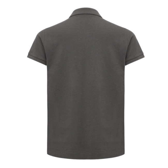 Polo femme personnalisé en coton recyclé Iqoniq Yosemite 