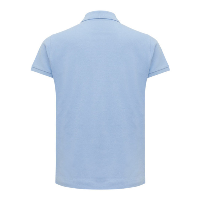 Polo femme personnalisé en coton recyclé Iqoniq Yosemite 
