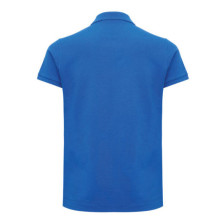Polo femme personnalisé en coton recyclé Iqoniq Yosemite 