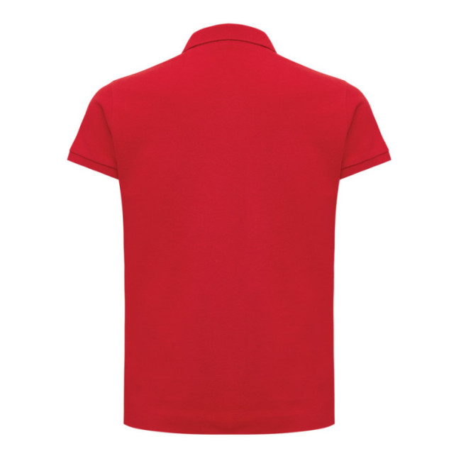 Polo femme personnalisé en coton recyclé Iqoniq Yosemite 