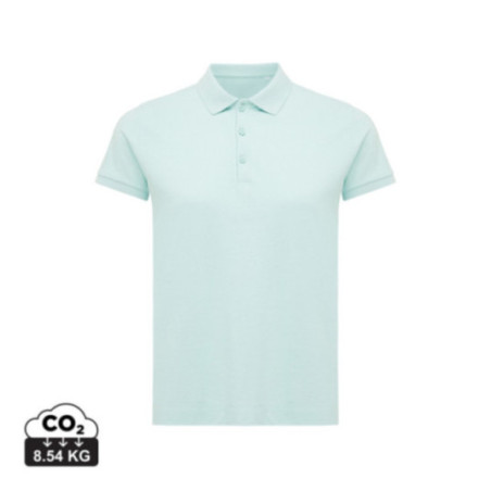 Polo femme personnalisé en coton recyclé Iqoniq Yosemite 