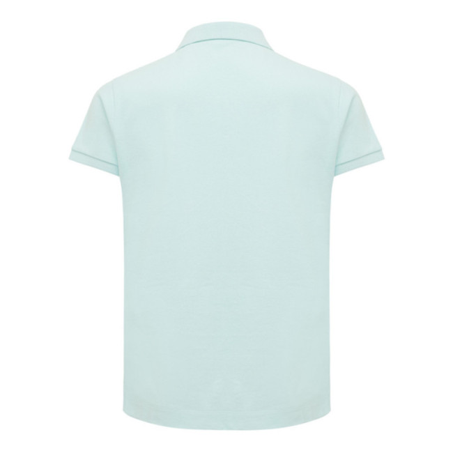 Polo femme personnalisé en coton recyclé Iqoniq Yosemite 