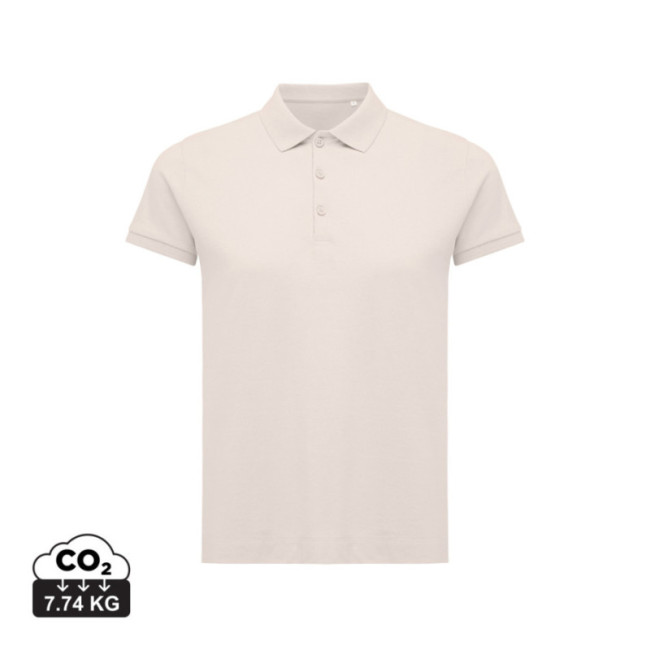 Polo femme personnalisé en coton recyclé Iqoniq Yosemite 