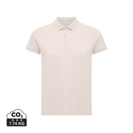 Polo femme personnalisé en coton recyclé Iqoniq Yosemite 