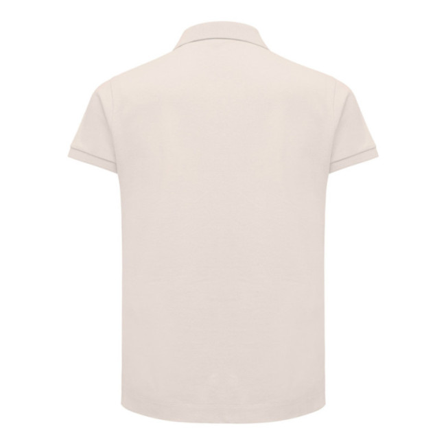 Polo femme personnalisé en coton recyclé Iqoniq Yosemite 