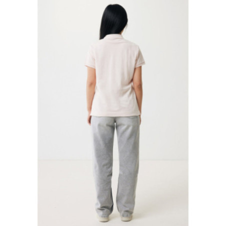 Polo femme personnalisé en coton recyclé Iqoniq Yosemite 
