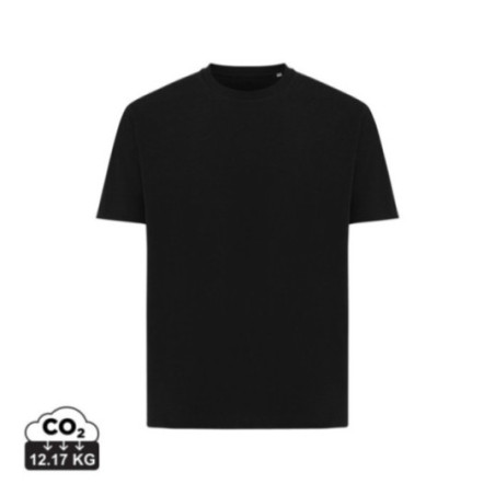 T-shirt personnalisé coupe boxy en coton recyclé Iqoniq Teide 