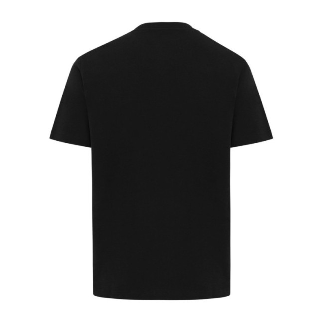 T-shirt personnalisé coupe boxy en coton recyclé Iqoniq Teide 