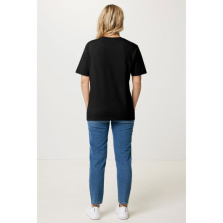 T-shirt personnalisé coupe boxy en coton recyclé Iqoniq Teide 