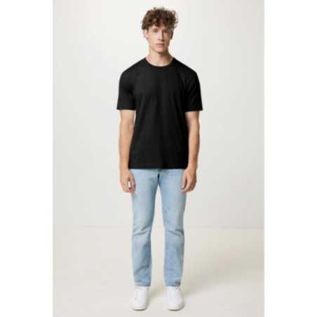 T-shirt personnalisé coupe boxy en coton recyclé Iqoniq Teide 