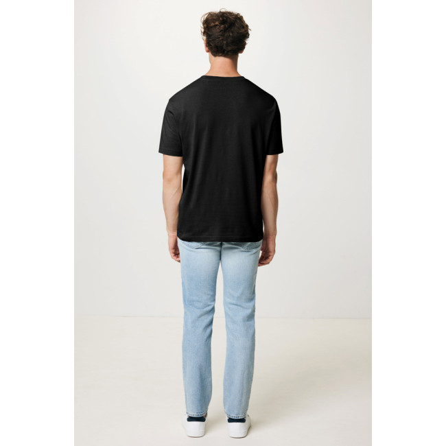 T-shirt personnalisé coupe boxy en coton recyclé Iqoniq Teide 