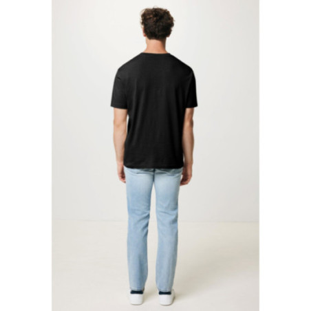 T-shirt personnalisé coupe boxy en coton recyclé Iqoniq Teide 