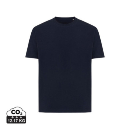 T-shirt personnalisé coupe boxy en coton recyclé Iqoniq Teide 