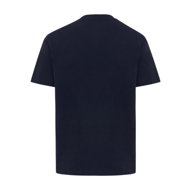 T-shirt personnalisé coupe boxy en coton recyclé Iqoniq Teide 