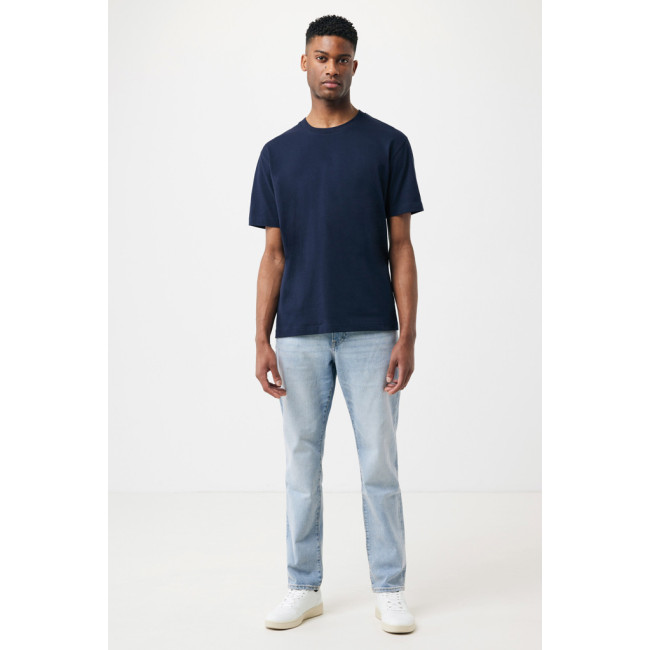 T-shirt personnalisé coupe boxy en coton recyclé Iqoniq Teide 