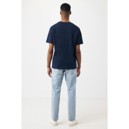 T-shirt personnalisé coupe boxy en coton recyclé Iqoniq Teide 