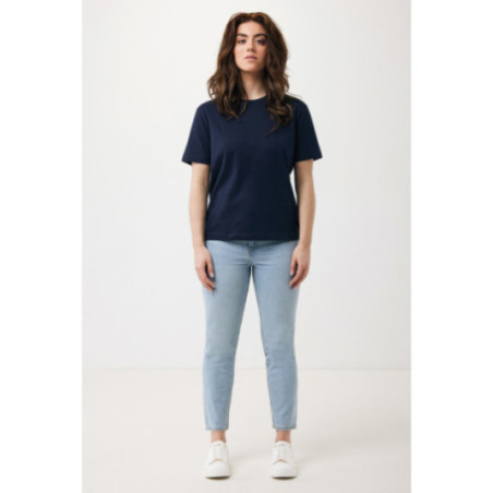 T-shirt personnalisé coupe boxy en coton recyclé Iqoniq Teide 