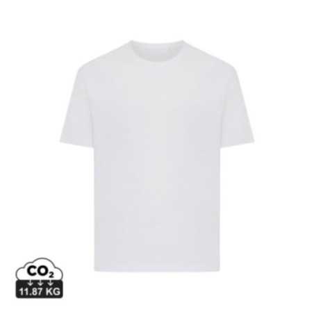 T-shirt personnalisé coupe boxy en coton recyclé Iqoniq Teide 