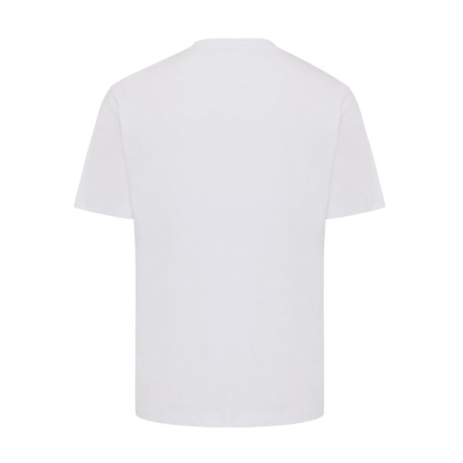 T-shirt personnalisé coupe boxy en coton recyclé Iqoniq Teide 